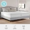 Martha Stewart SleepComplete 12 Inch King Firm Hybrid Pocket Spring and Foam Dual-Action Cooling Mattress CL-MODE-12K-MS - alternate 9